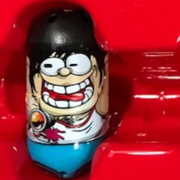 Mighty Beanz Red Collectors Case & 11 Mighty Beanz Set - Picture 13 of 16